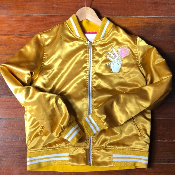 Big Bud Press Jackets & Blazers - RARE  Big Bud Press deluxe gold bomber jacket
